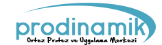 Prodinamik Ortapedi Logo